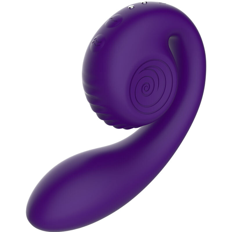 Vibratore Rabbit Punto G Snail Vibe Gizi — Doppia Stimolazione