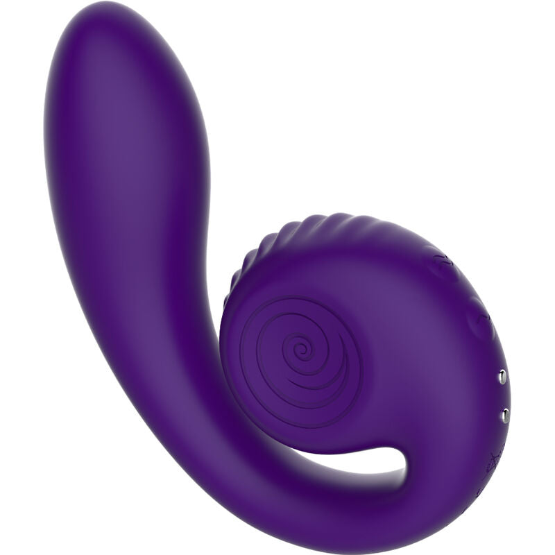 Vibratore Rabbit Punto G Snail Vibe Gizi — Doppia Stimolazione