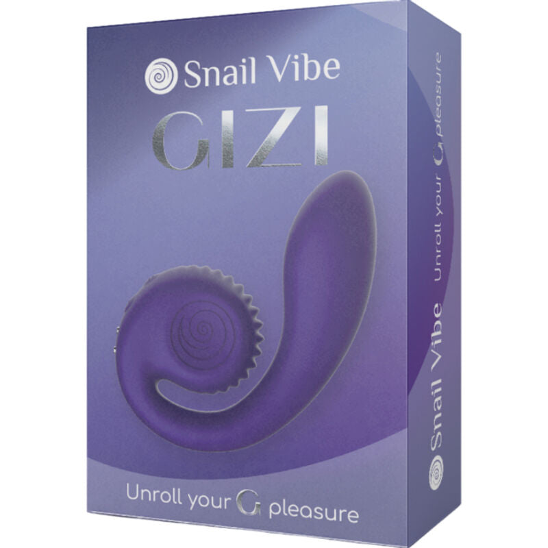 Vibratore Rabbit Punto G Snail Vibe Gizi — Doppia Stimolazione