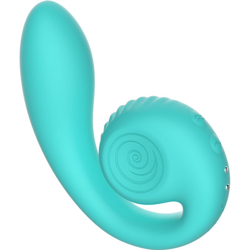 Vibratore Rabbit Punto G Snail Vibe Gizi — Doppia Stimolazione