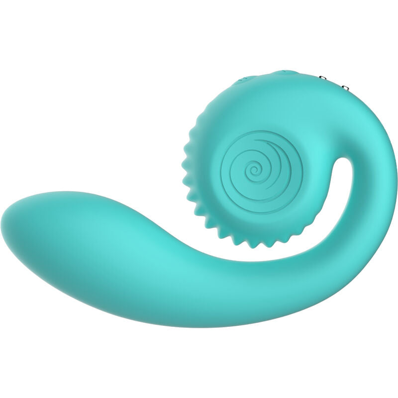 Vibratore Rabbit Punto G Snail Vibe Gizi — Doppia Stimolazione