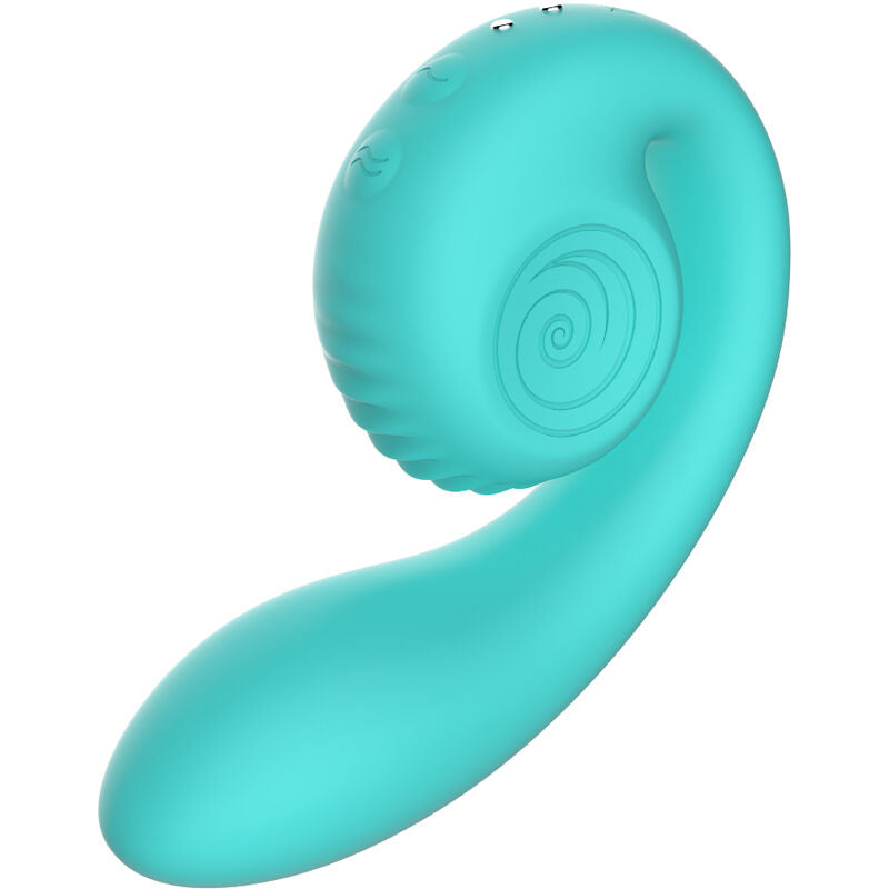 Vibratore Rabbit Punto G Snail Vibe Gizi — Doppia Stimolazione