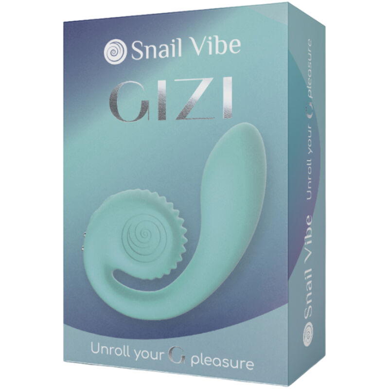 Vibratore Rabbit Punto G Snail Vibe Gizi — Doppia Stimolazione