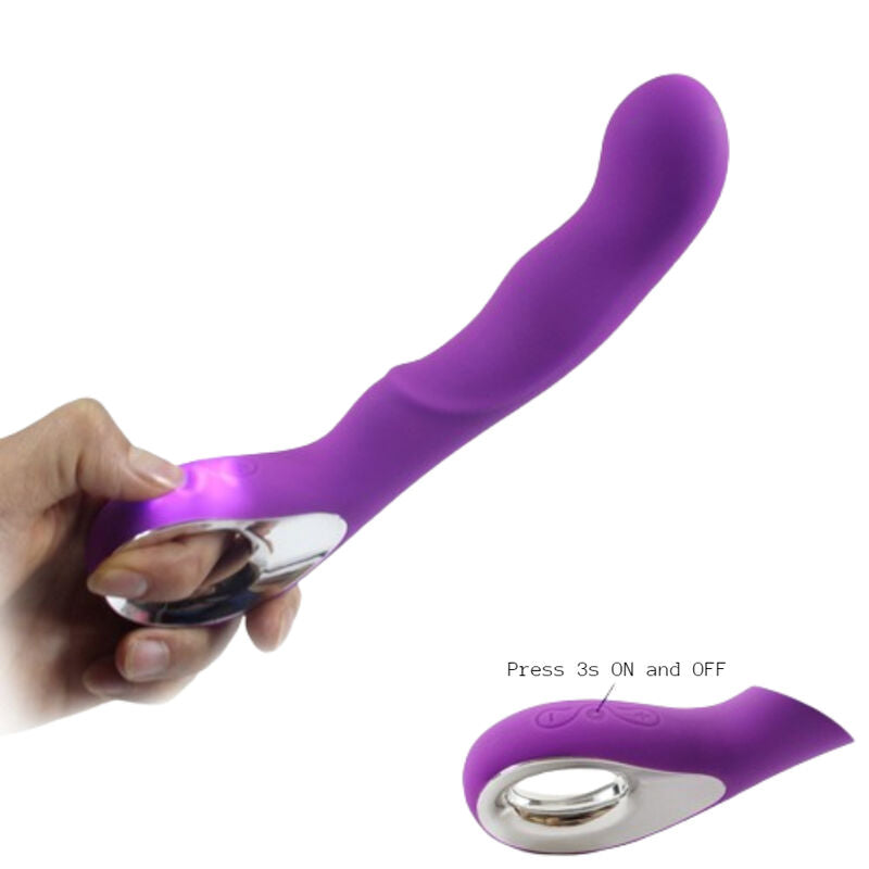 Vibratore Clitoride Armony Anna — Anello Pull, Silicone