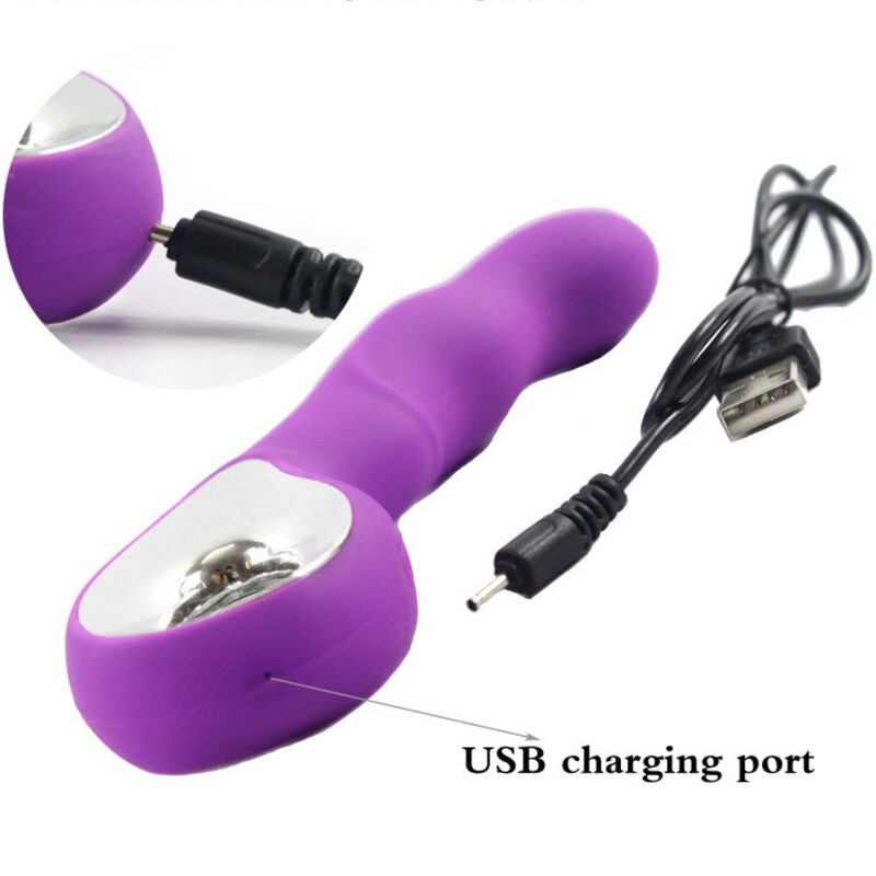 Vibratore Clitoride Armony Anna — Anello Pull, Silicone