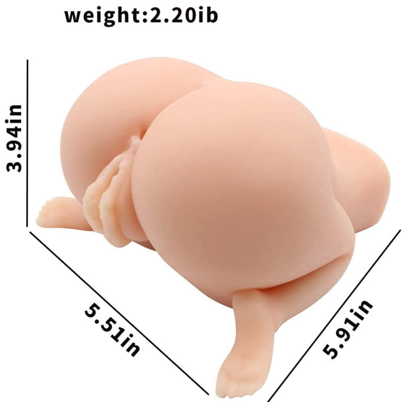 Masturbatore Maschile Doppio Armony — Ano e Vagina Realistici