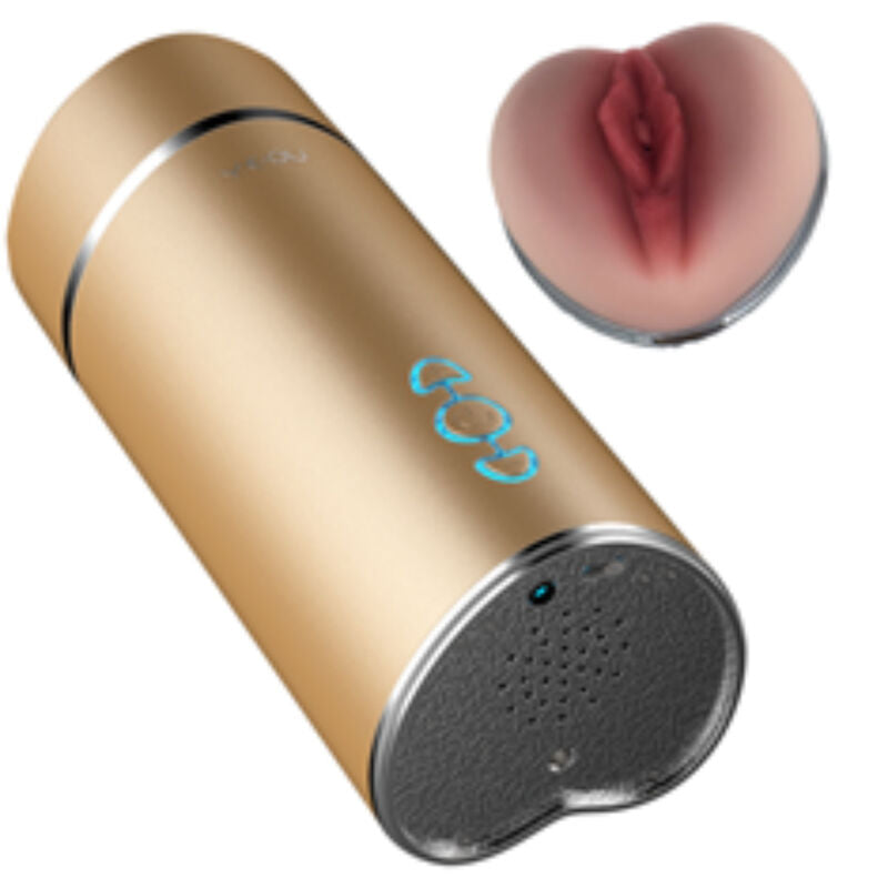 Masturbatore Maschile Vibrante Armony Vagina — Edizione Gold