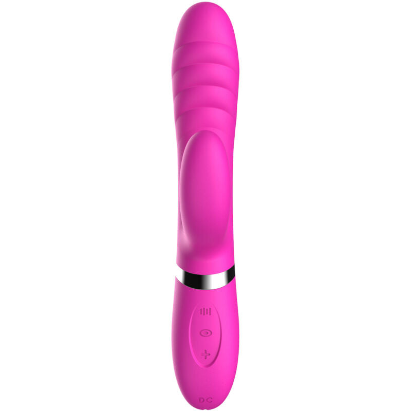 Vibratore Rabbit Armony Adela — Stimolatore Clitoride, Fucsia