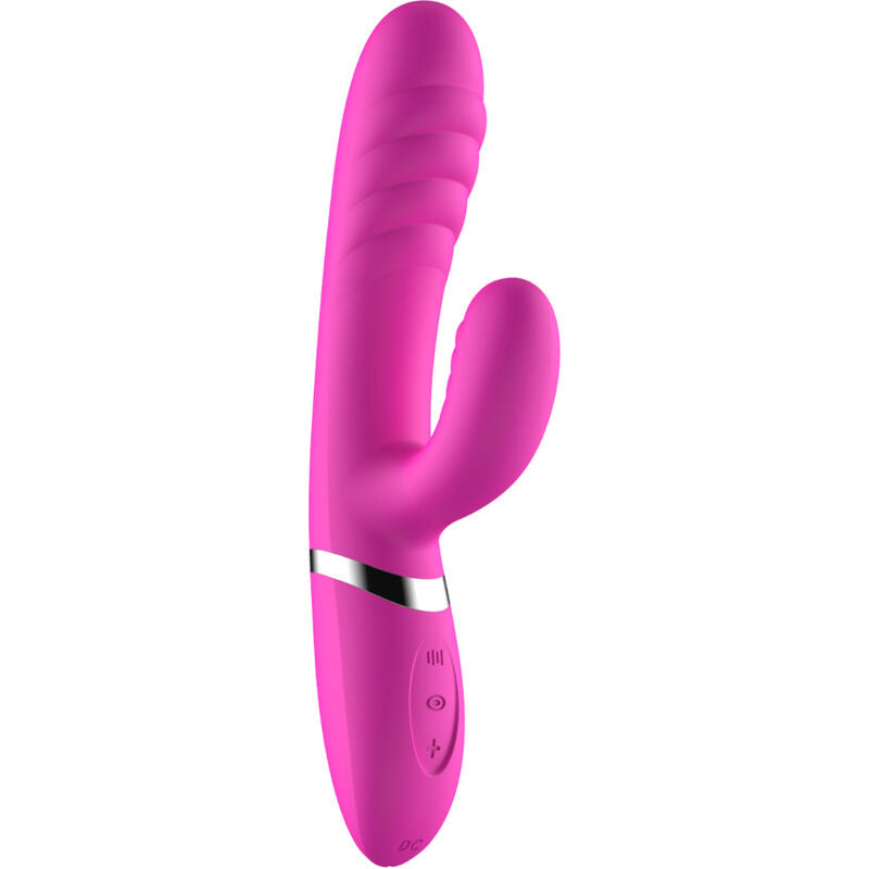 Vibratore Rabbit Armony Adela — Stimolatore Clitoride, Fucsia