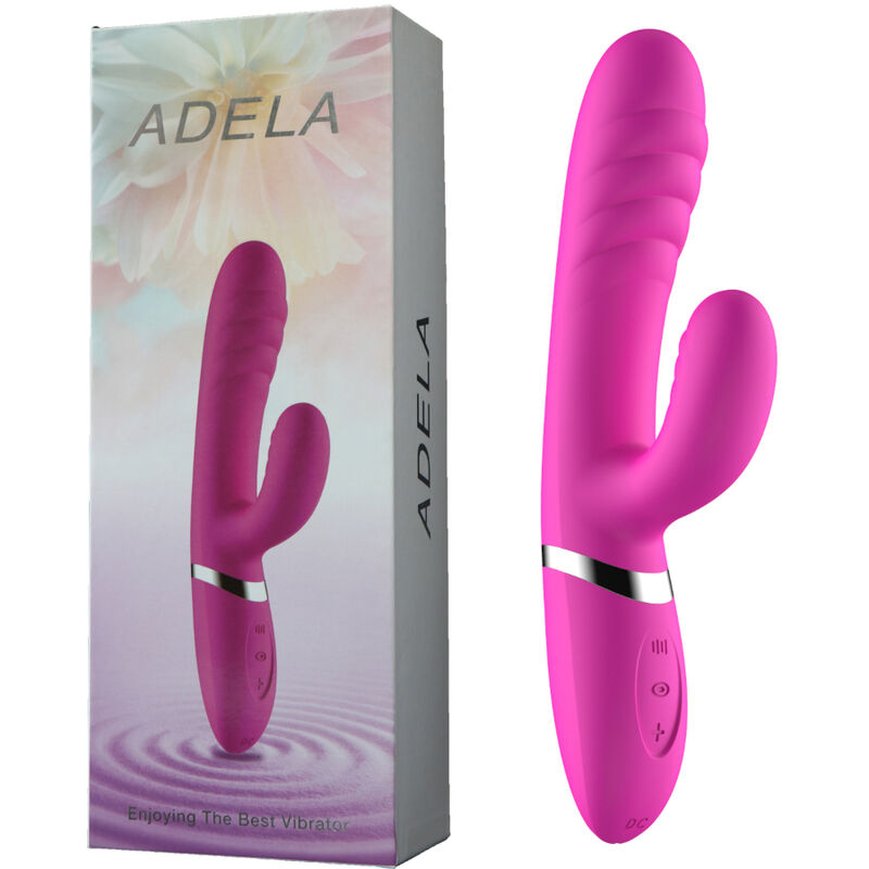 Vibratore Rabbit Armony Adela — Stimolatore Clitoride, Fucsia