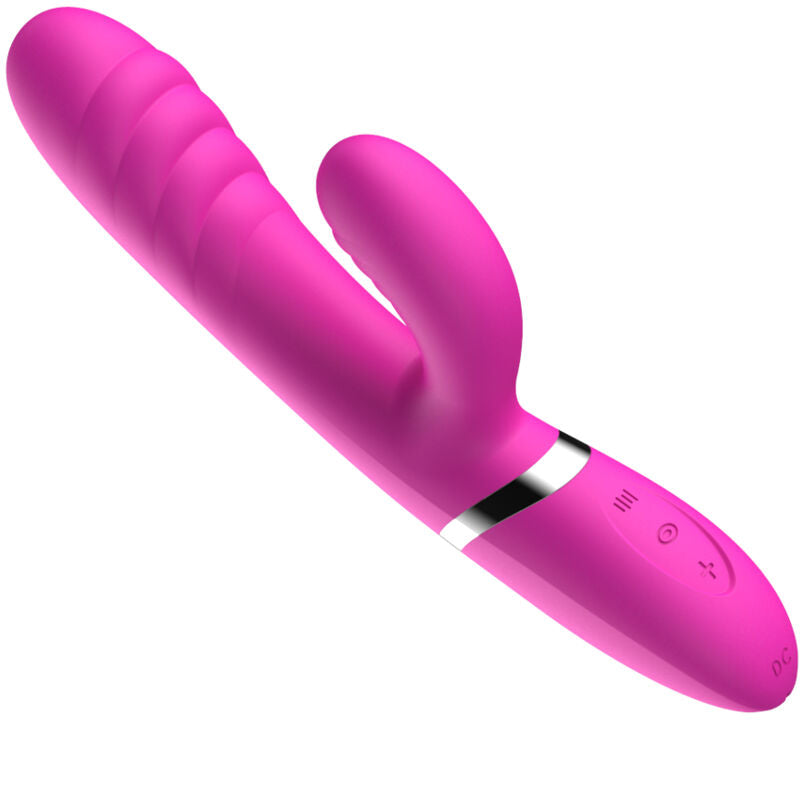 Vibratore Rabbit Armony Adela — Stimolatore Clitoride, Fucsia
