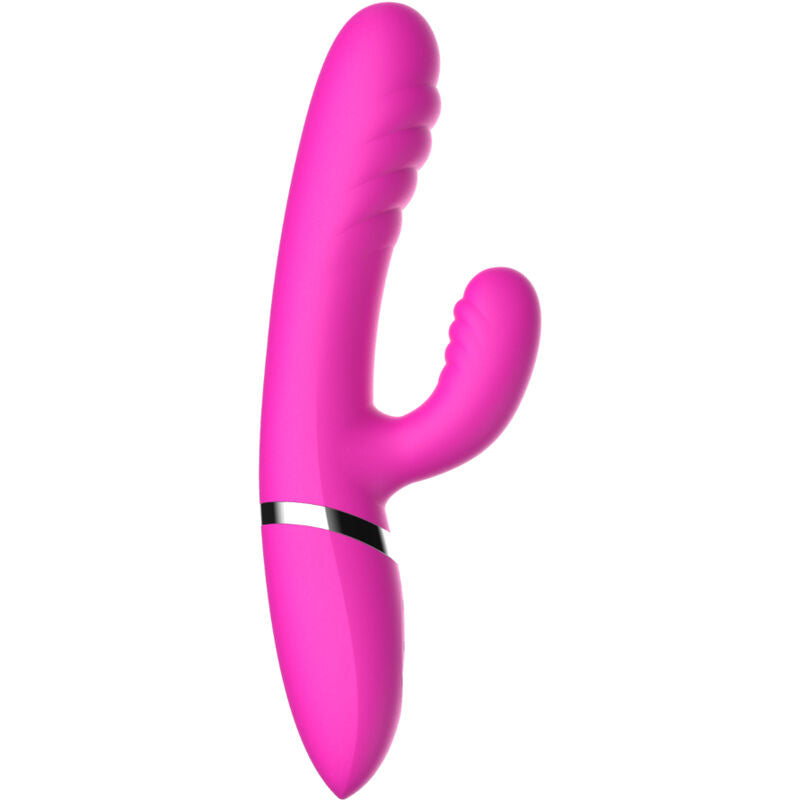 Vibratore Rabbit Armony Adela — Stimolatore Clitoride, Fucsia