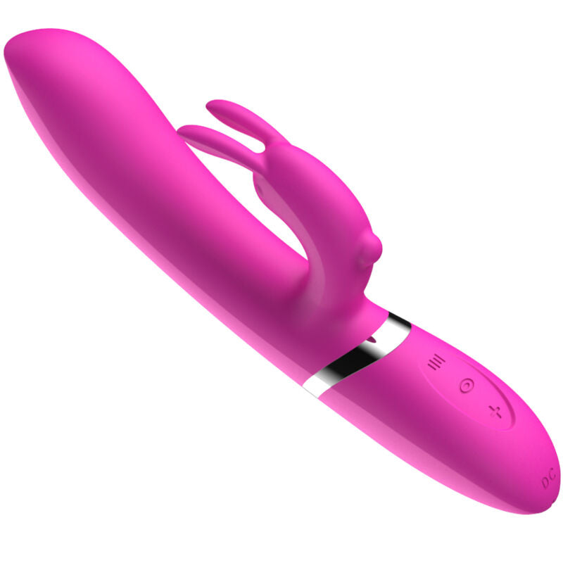 Vibratore Rabbit Armony Ava — Impermeabile, Fucsia