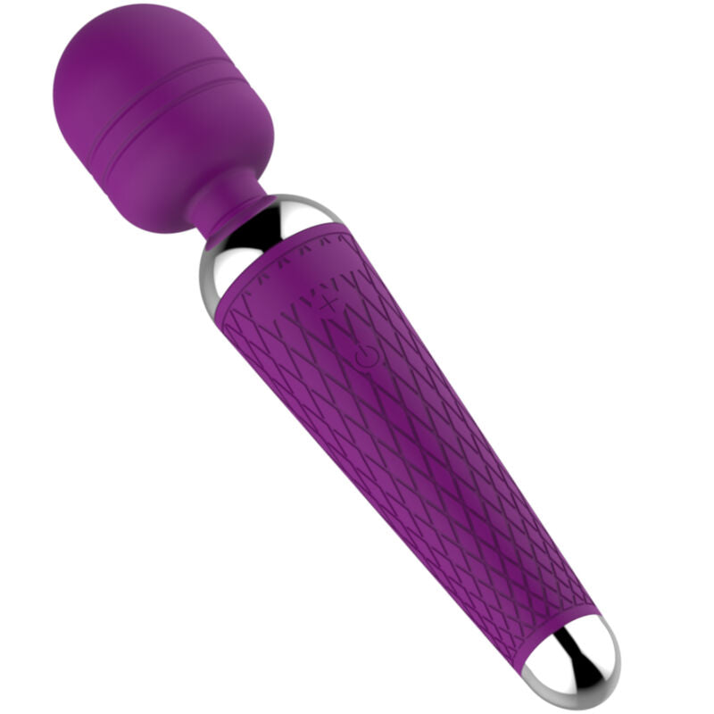 Vibratore Wand Flessibile Armony — Silicone, Viola