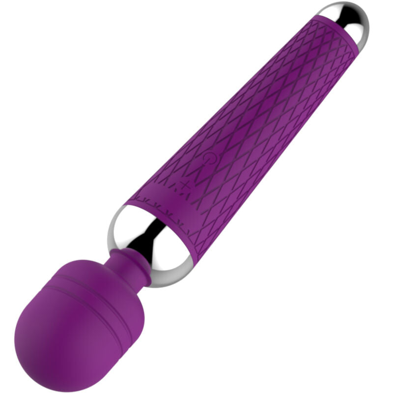 Vibratore Wand Flessibile Armony — Silicone, Viola