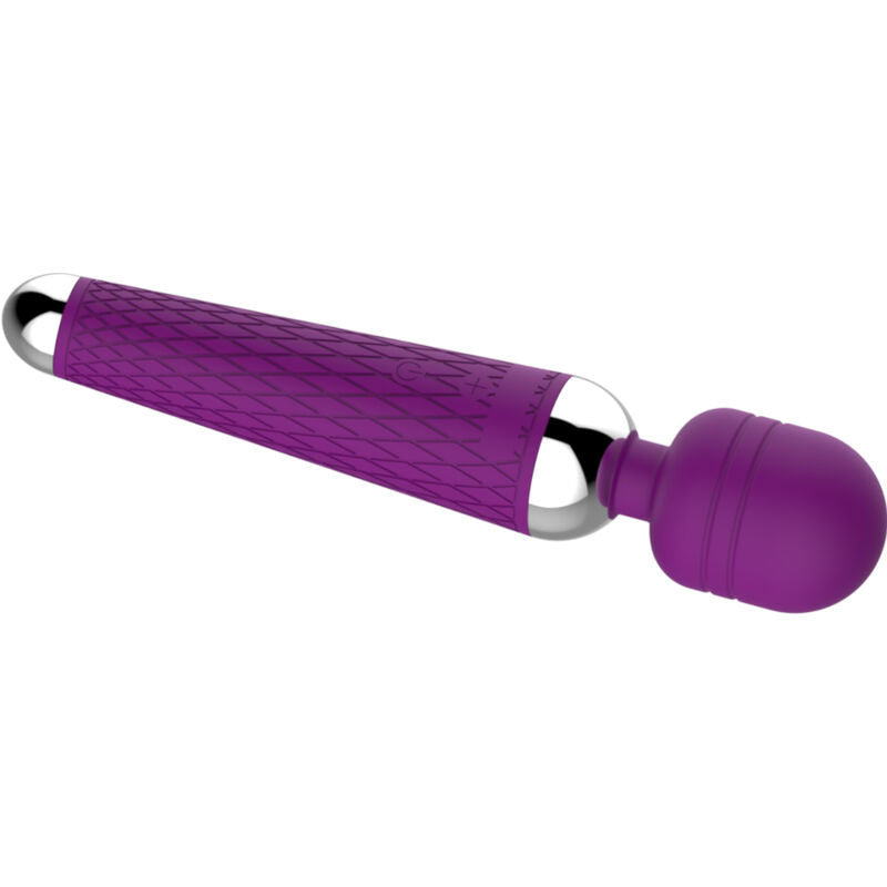 Vibratore Wand Flessibile Armony — Silicone, Viola