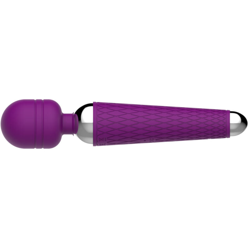 Vibratore Wand Flessibile Armony — Silicone, Viola