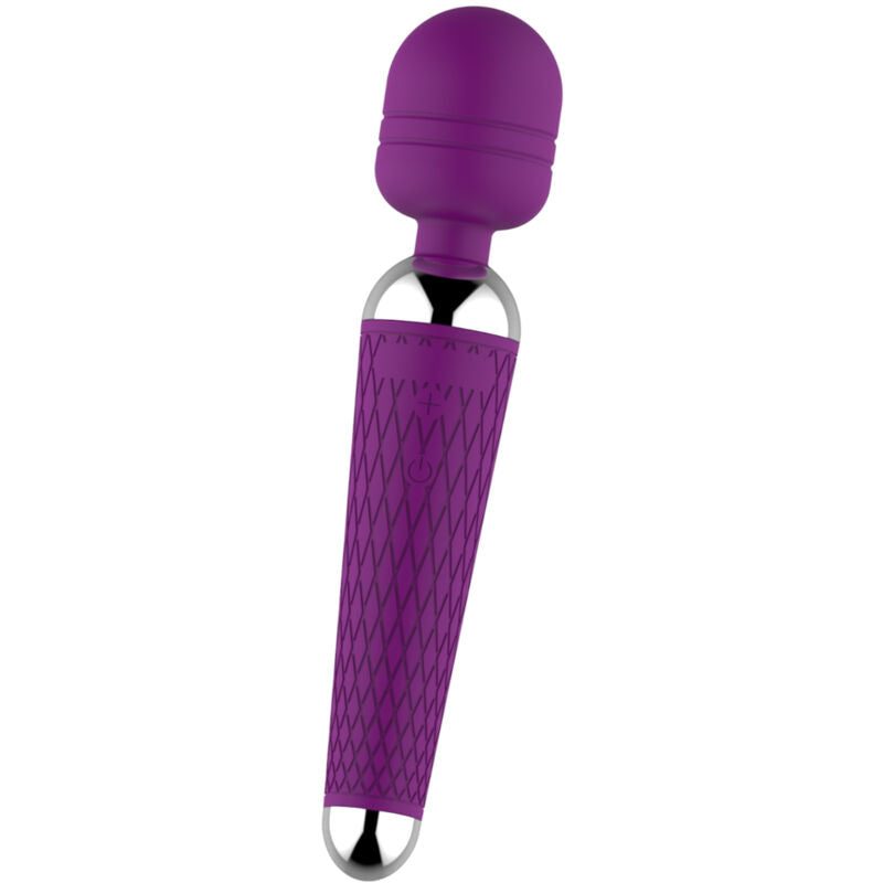 Vibratore Wand Flessibile Armony — Silicone, Viola