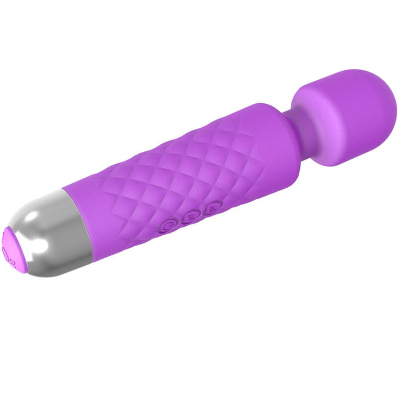 Vibratore Wand Mini Armony — 8 Velocità, 18 Modalità, Viola