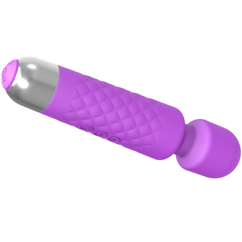 Vibratore Wand Mini Armony — 8 Velocità, 18 Modalità, Viola