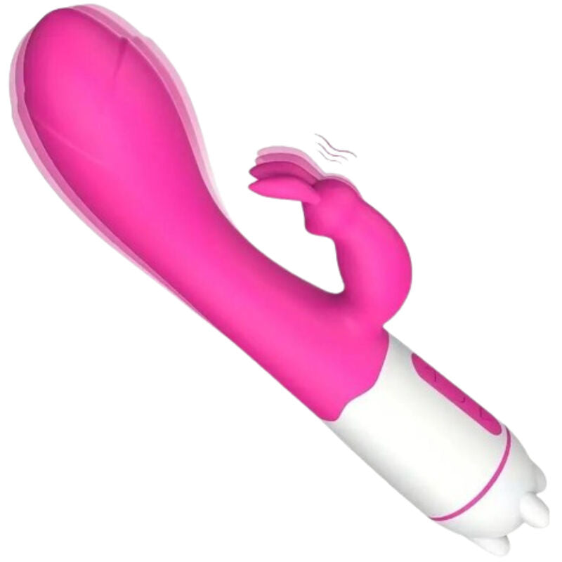 Vibratore Rabbit Armony Happy — 36 Modalità, Fucsia