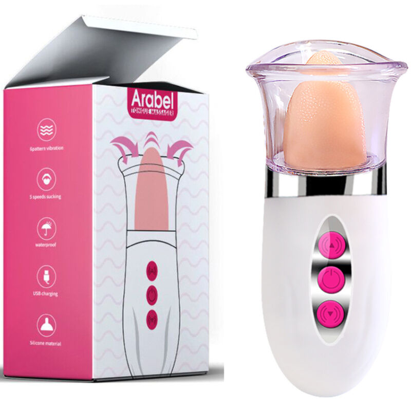 Succhia Clitoride Armony Arabel — 3 Modalità, 5 Velocità