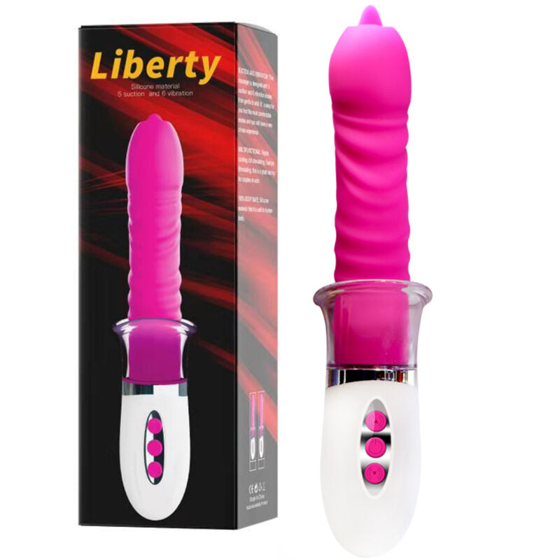 Succhia Clitoride con Lingua Vibrante Armony Liberty