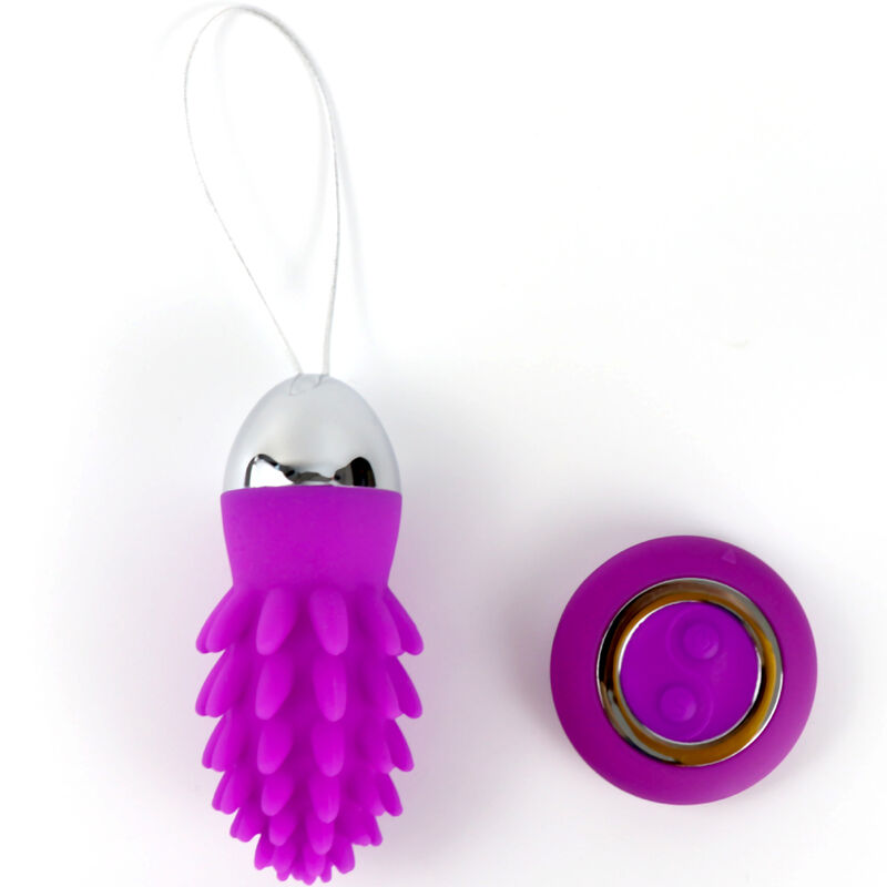 Uovo Vibrante con Telecomando Armony Octopus — Viola