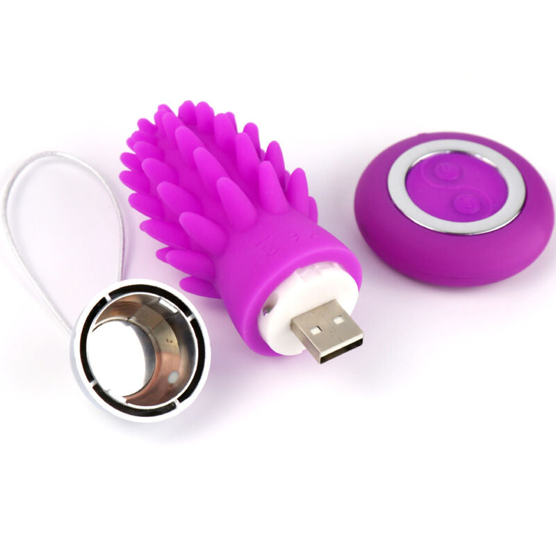 Uovo Vibrante con Telecomando Armony Octopus — Viola