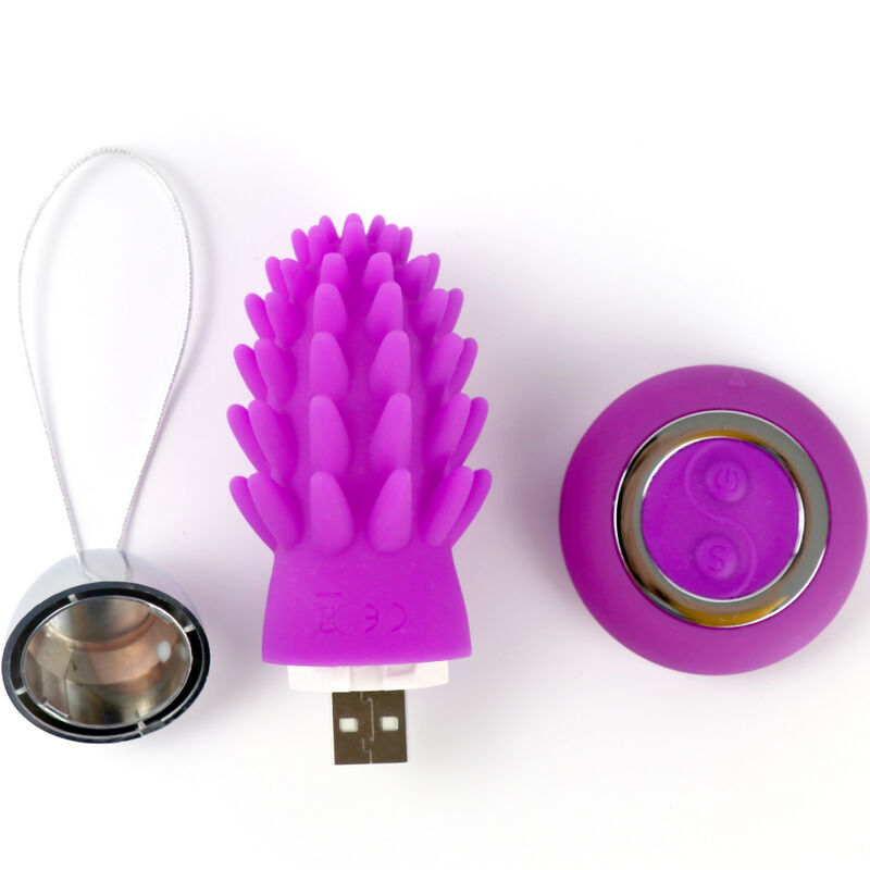 Uovo Vibrante con Telecomando Armony Octopus — Viola