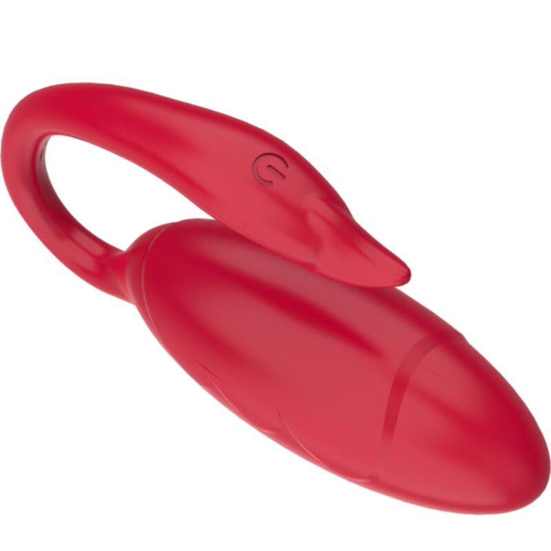 Vibratore di Coppia Armony Bird — 7 Modalità, Rosso