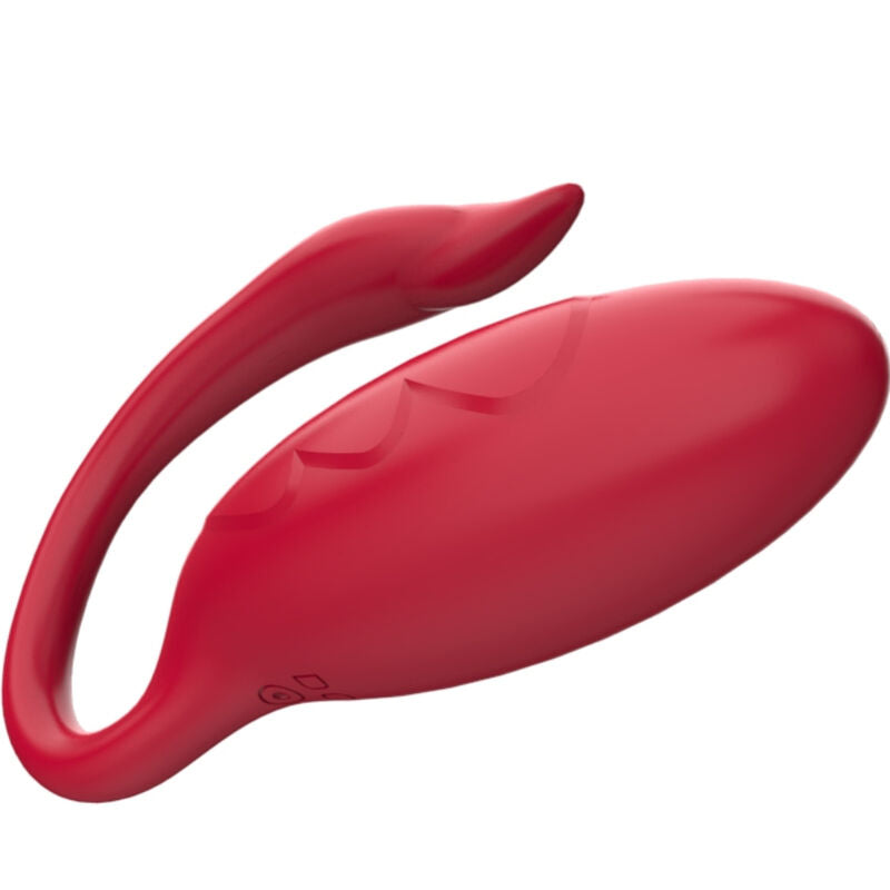 Vibratore di Coppia Armony Bird — 7 Modalità, Rosso
