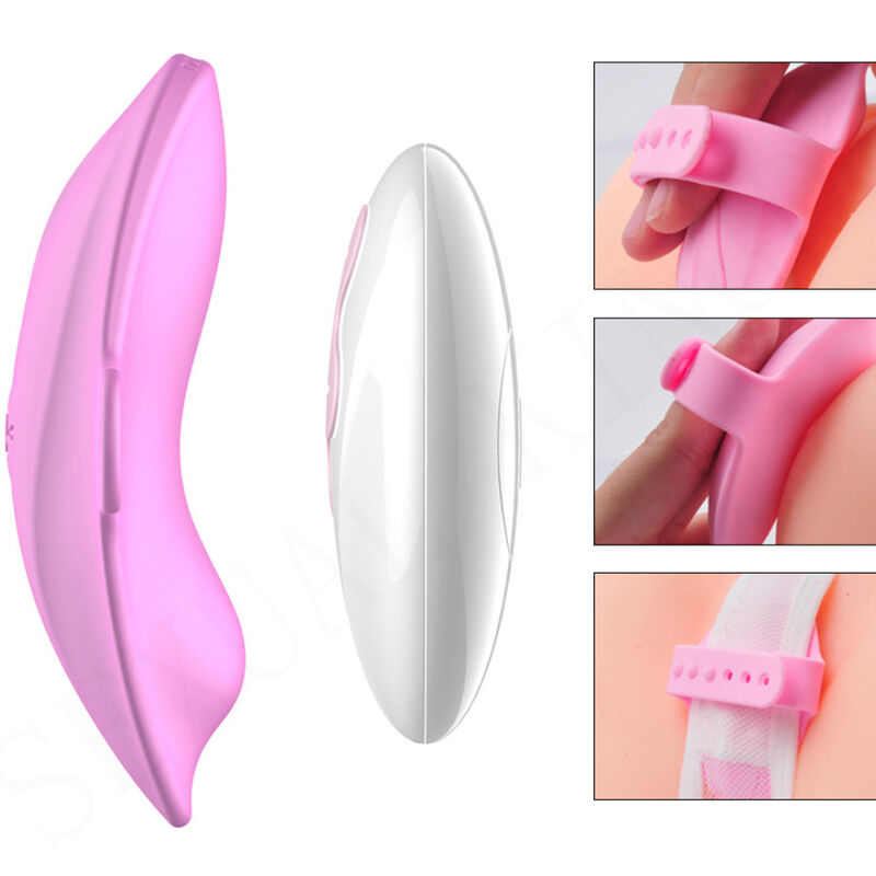 Stimolatore Indossabile Armony Bliss — 10 Modalità, Telecomando