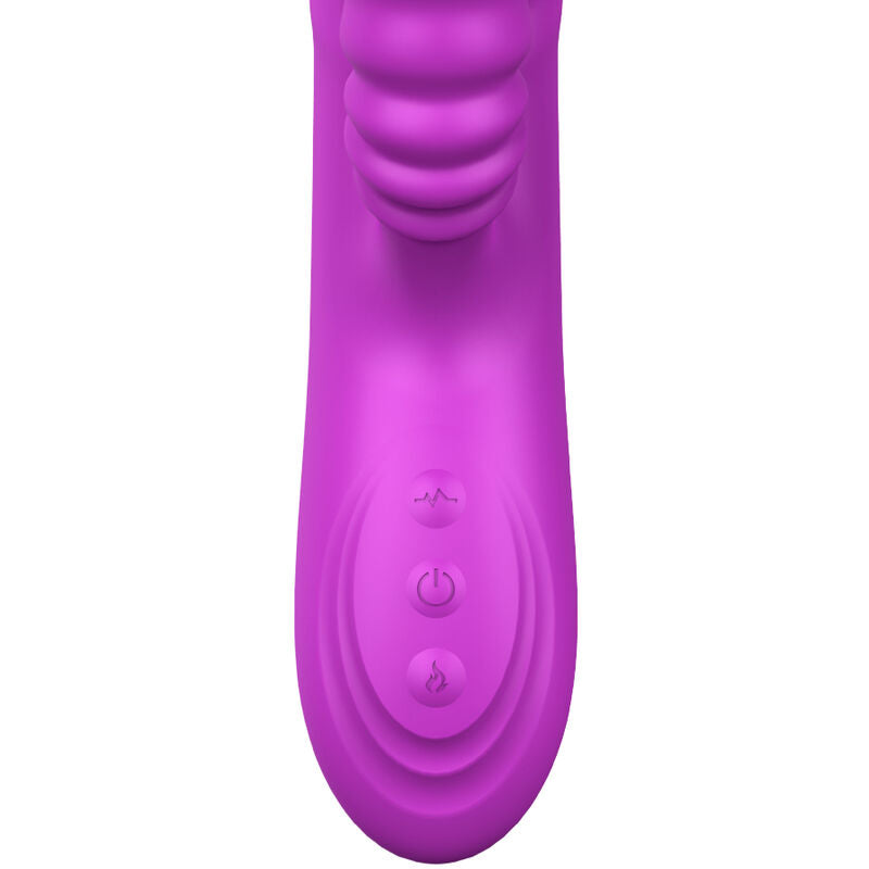 Vibratore Doppia Lingua con Calore Armony Angelia — 20 Modalità