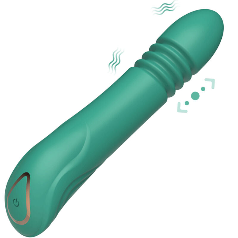 Vibratore Punto G con Spinta Armony G-Spot — 10 Modalità