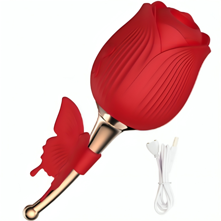 Succhia Clitoride a Farfalla Armony Butterfly Flower — Rosso