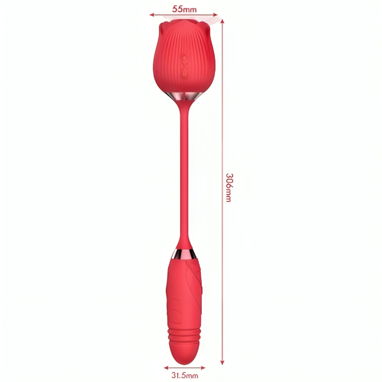 Succhia Clitoride Vibrante Armony Delight Flower — 10 Modalità