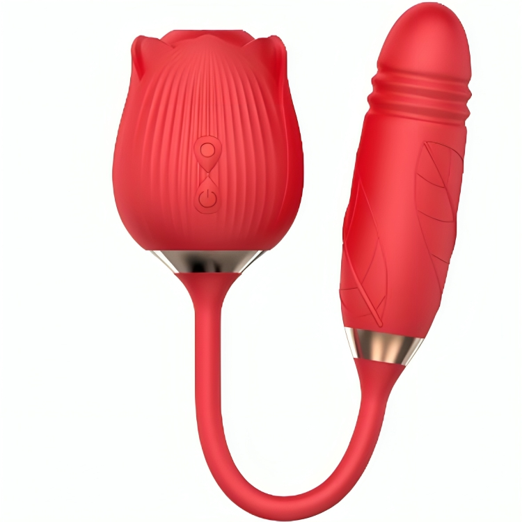 Succhia Clitoride Vibrante Armony Delight Flower — 10 Modalità