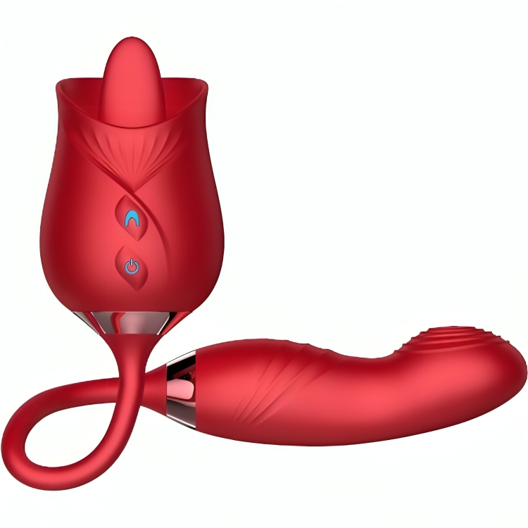 Vibratore con Lingua Armony Delight Flower — 10 Modalità
