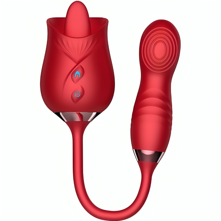 Vibratore con Lingua Armony Delight Flower — 10 Modalità