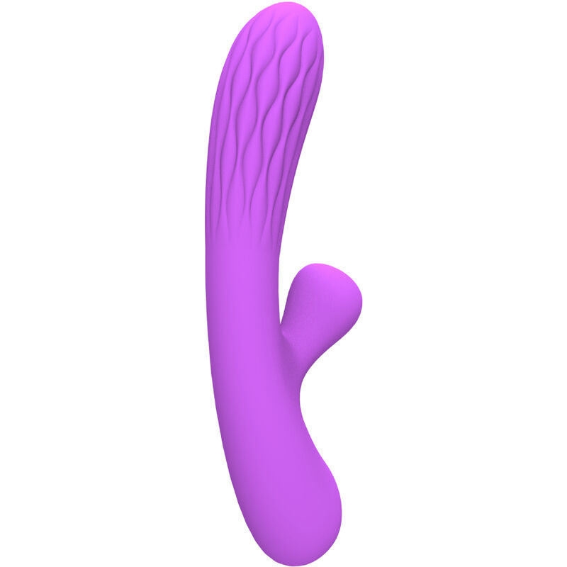 Vibratore Rabbit Flessibile Armony Chelsea — 36 Modalità, Viola