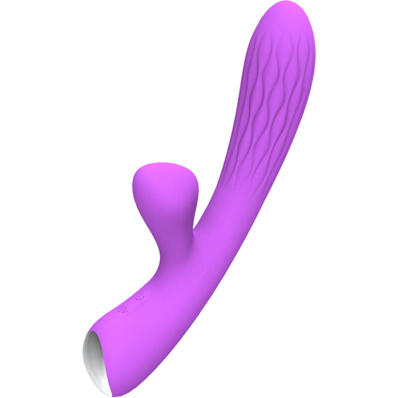 Vibratore Rabbit Flessibile Armony Chelsea — 36 Modalità, Viola