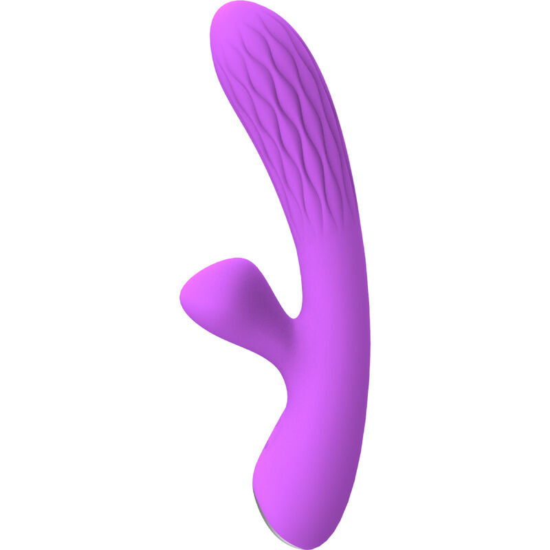 Vibratore Rabbit Flessibile Armony Chelsea — 36 Modalità, Viola