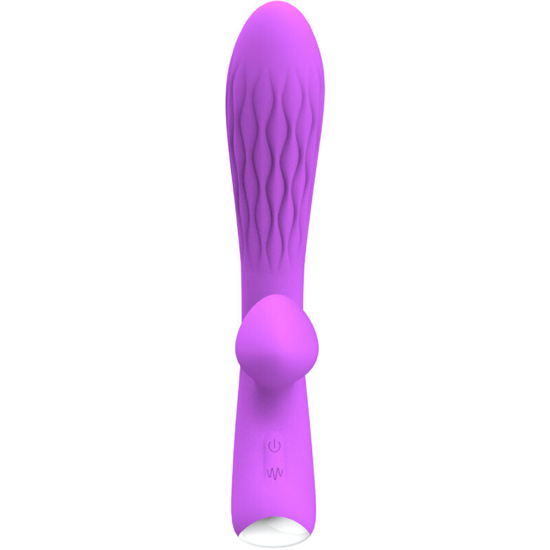 Vibratore Rabbit Flessibile Armony Chelsea — 36 Modalità, Viola