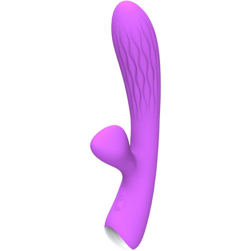 Vibratore Rabbit Flessibile Armony Chelsea — 36 Modalità, Viola