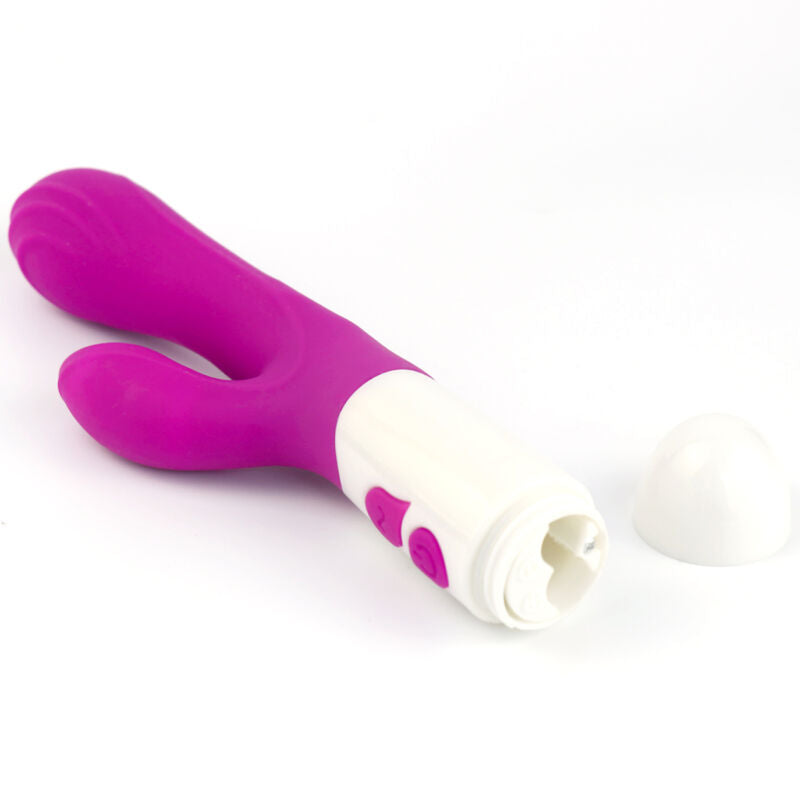 Vibratore Rabbit Stimolatore Clitoride Armony Happy — Viola