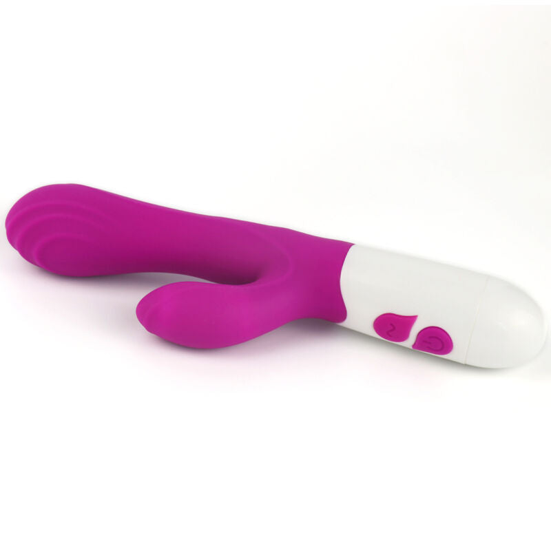 Vibratore Rabbit Stimolatore Clitoride Armony Happy — Viola