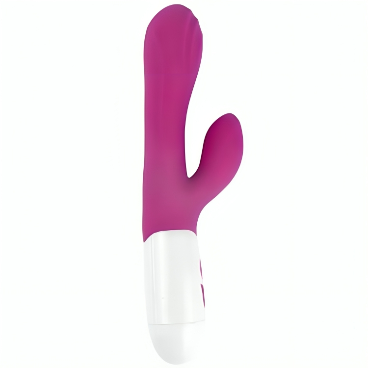 Vibratore Rabbit Stimolatore Clitoride Armony Happy — Viola