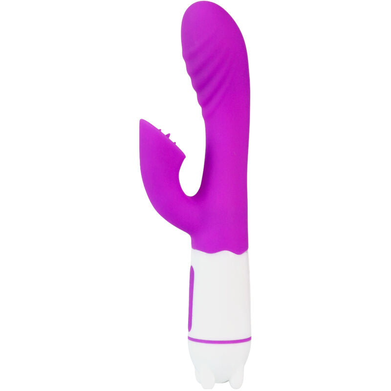 Vibratore con Stimolatore a Lingua Armony Happy — Ricaricabile