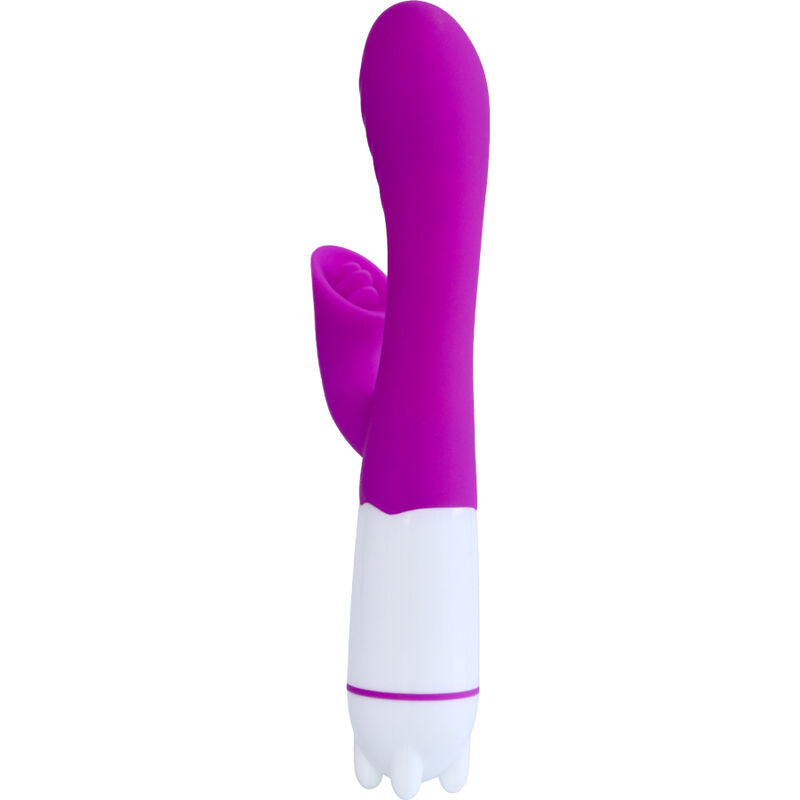 Vibratore con Stimolatore a Lingua Armony Happy — Ricaricabile